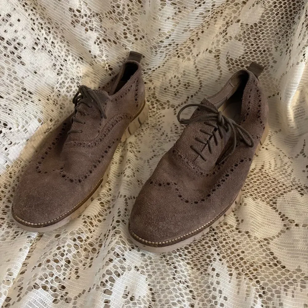 Cole Haan ZeroGrand Men's US 9.5 M Wingtip Oxford Shoes